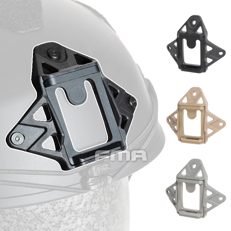 FMA EX-W Shroud Mounted Adornment Mount Binoculars Accessories Night Vision Monocular Goggles Mount TB627