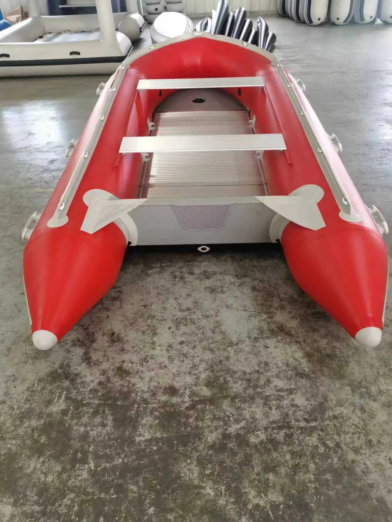 PVC Inflate Speed Boat Motor Sports Boat  fishing inflatable dinghy boat For Sale