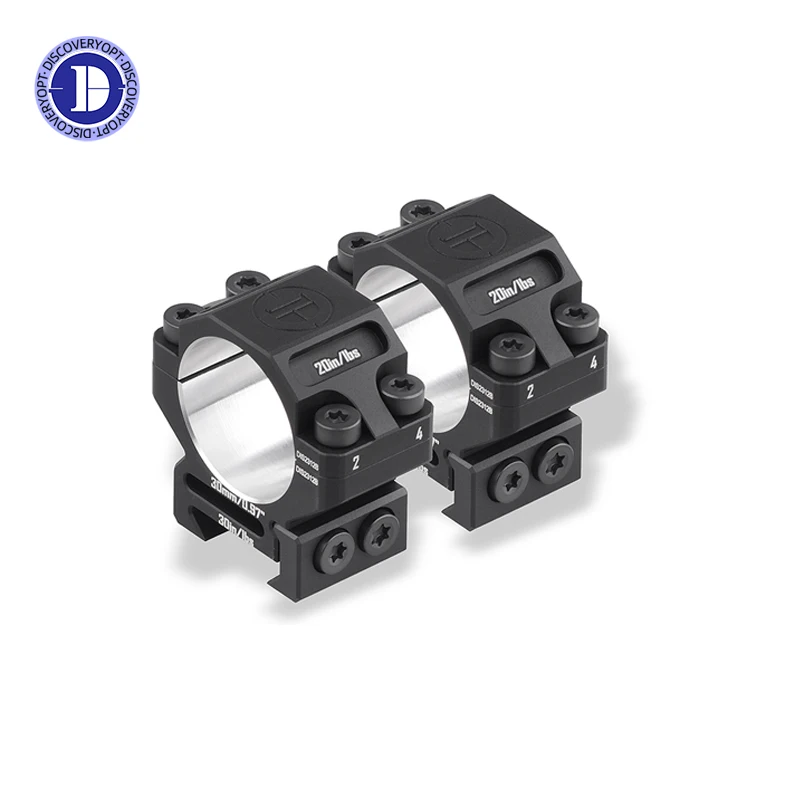 DiscoveryOpt 7075 Low Profile For 21MM - 30MM/0.97inchAluminium Alloy Sight Mount