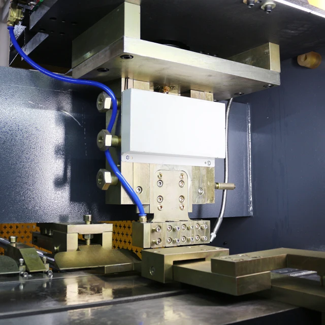 KRRASS High speed Vertical type V Groover Machine  4000mm CNC V grooving Machine