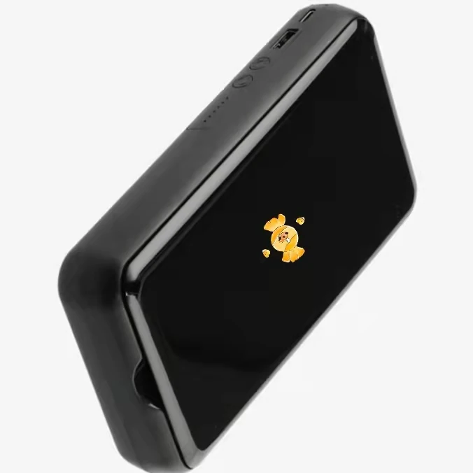 Manufacturer promotional magnetic portable power bank 10000mah high quality wireless power bank