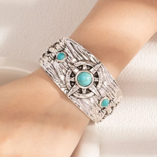 2023 Newest Bohemian Western Vintage Pirate Wide Bracelet
