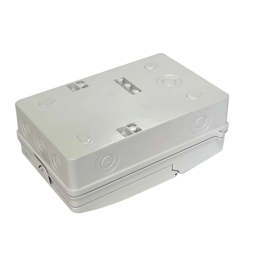Aluminum Alloy Cast Enclosure Box for Circuit Breaker Premium Casting Services Product