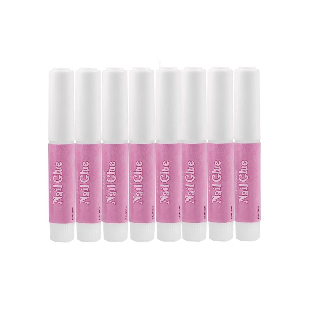 2g Best Selling Nail Glue For Press On Tips 3s Super Fast Dry Nail Glue For Tips Customized Organic Nail Glue