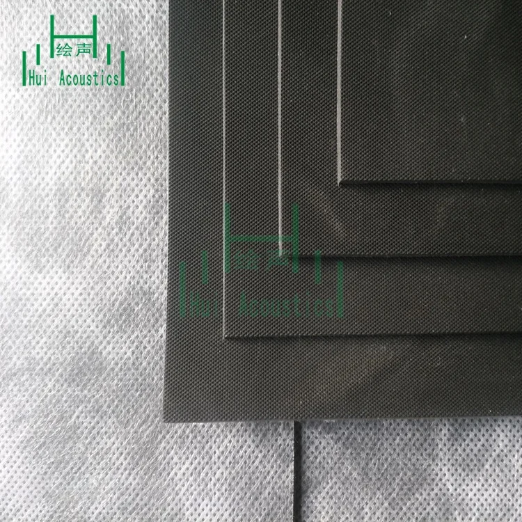 Sound Acoustic Wool Felt Soundproof Materials For Theater Rubber Soundproofing