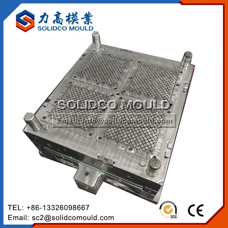 Injection Mould Modular Deck PP Interlock Sport Court Plastic Flooring Tiles