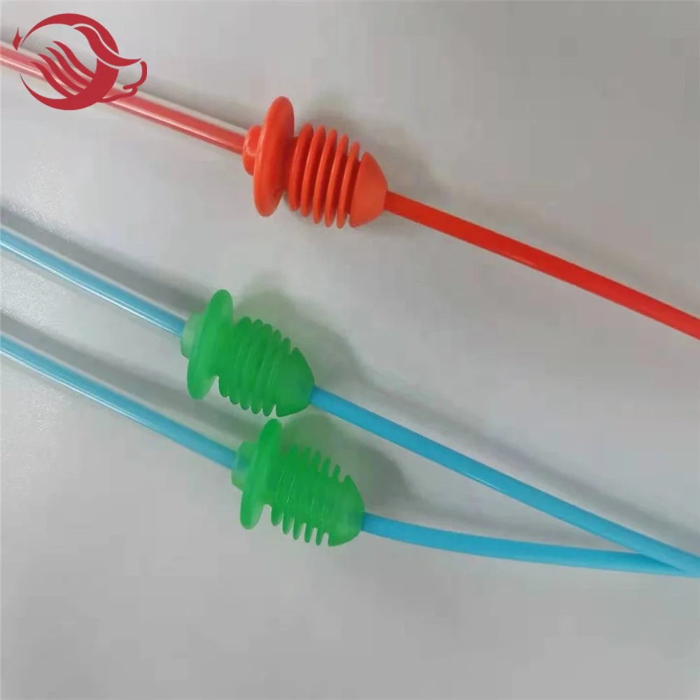 Pig Intrauterine Artificial Insemination Catheter with Silicone Tip
