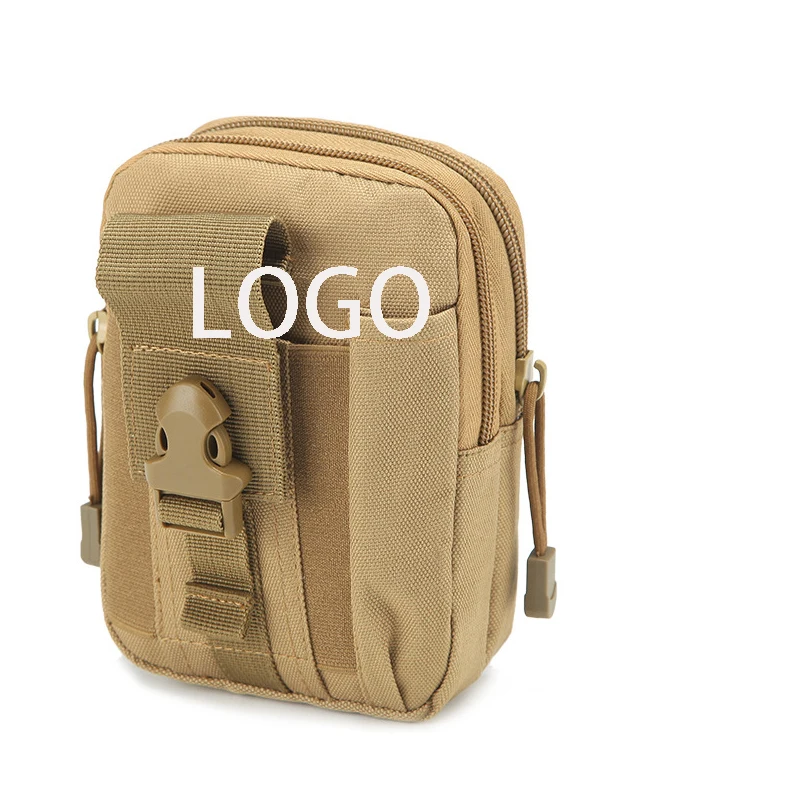 Wholesale Factory Hunting Bag Camping Outdoor Tactical Waist Bag For Men Small Phone Waist Pack Mini Pocket