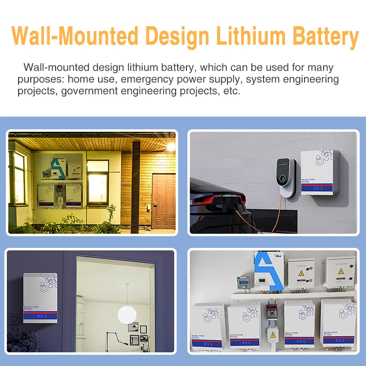 Высоковольтная литий-ионная батарея lifepo4 4 кВт 48 в 100 Ач