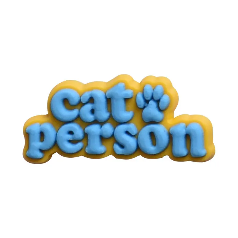 Cute Cat Wholesale Pvc Clog Shoe Decorations Charms Soft Rubber Shoe Croc Charms As A Gift For The Child