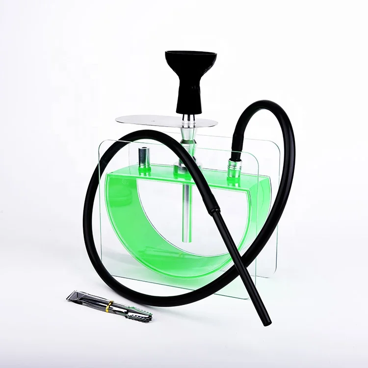 wholesale high quality hookah acrylic portable fashion shisha factory sale directly