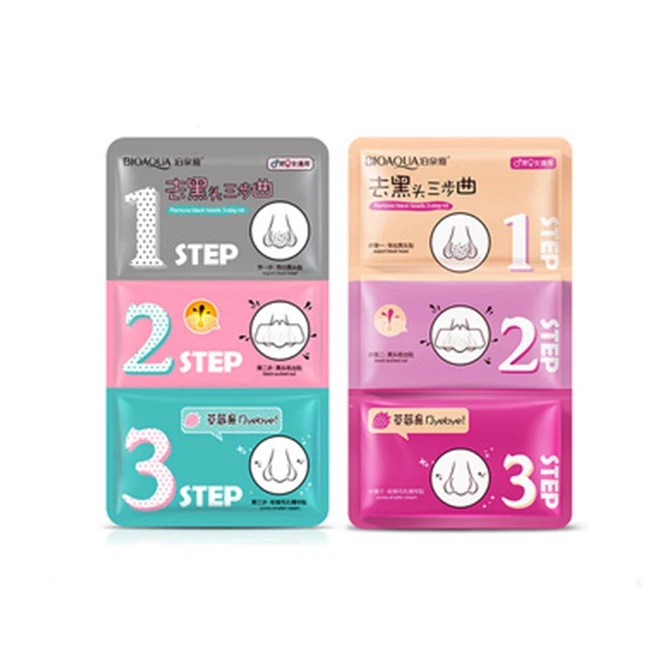 BIOAQUA Remove Nose Blackhead Mask For Male &Female