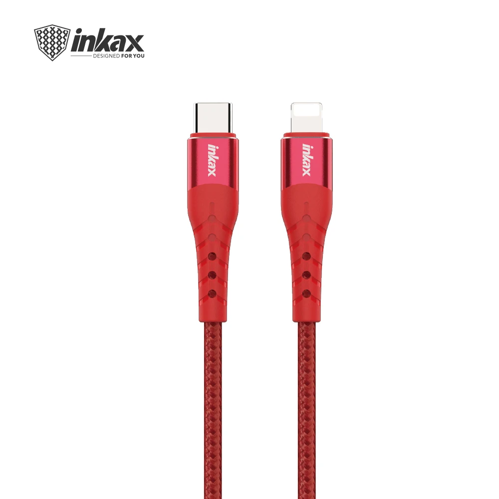 Inkax PD Fast  Charging Cable Type-c to Lightning  1M  Model : CK-89