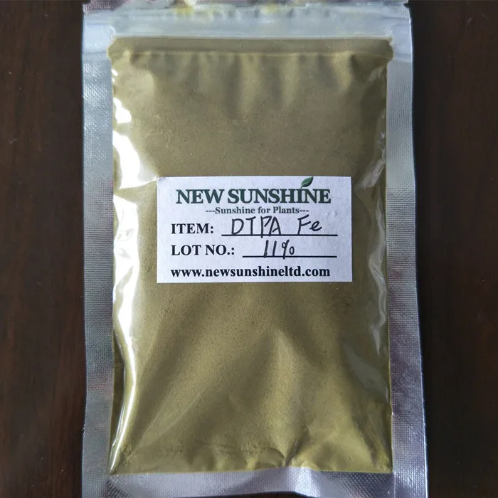 DTPA Fe 11% сельское хозяйство, хелатное железо, микроэлементное удобрение