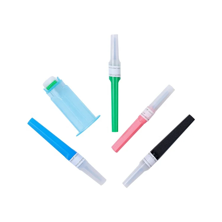 Best seller  Professional Medical Disposable Sterile Blood Vacutainer Collection Tube Needle Holder
