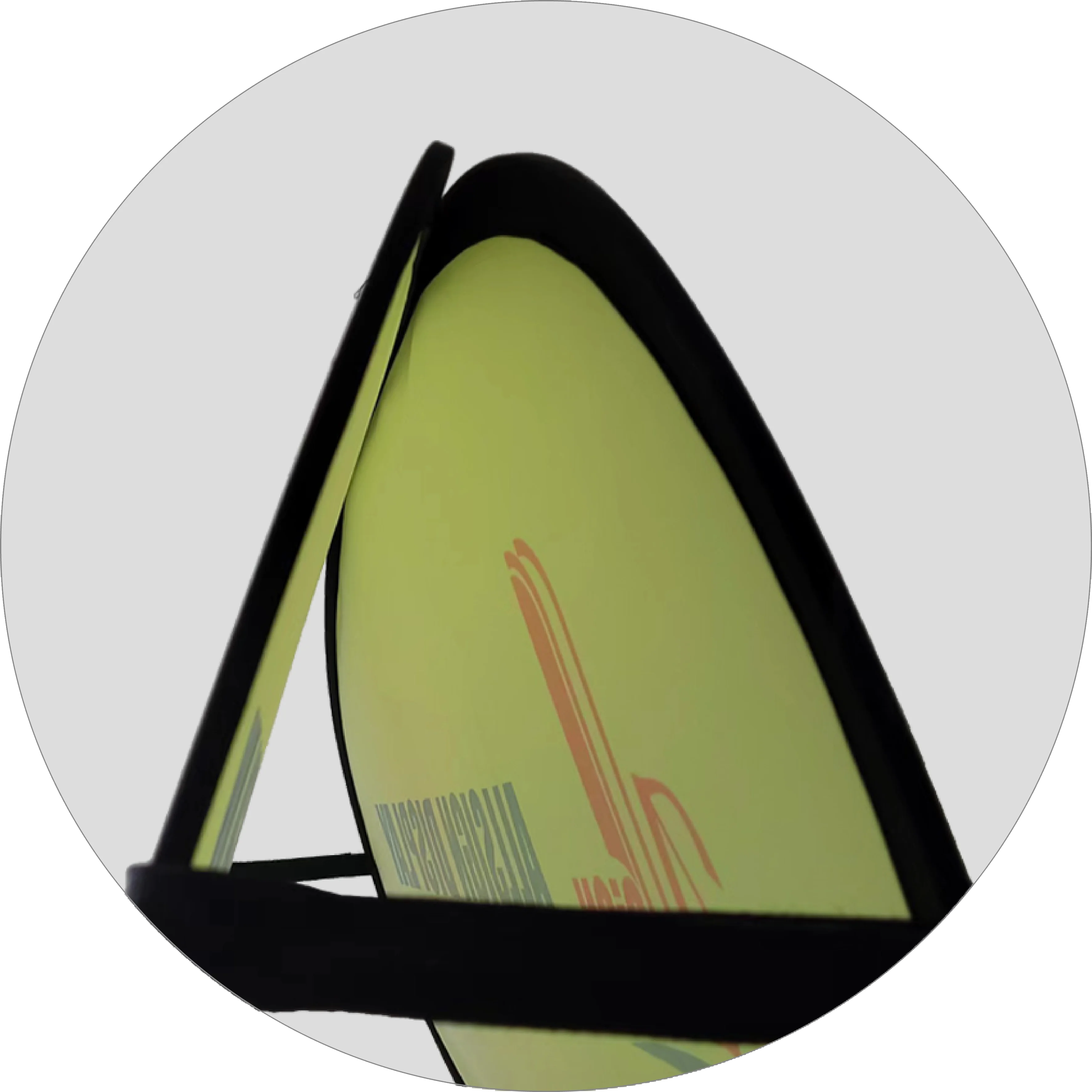 Manufacturers Direct Selling Outdoor Custom Bean A Frame Pop Up Banner