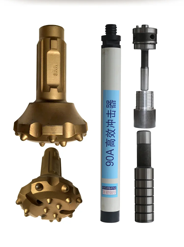 DTH hammer used 45A high pressure rock dth drilling drill bit for dth impactor