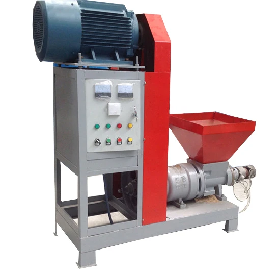 bbq charcoal briquette making machine