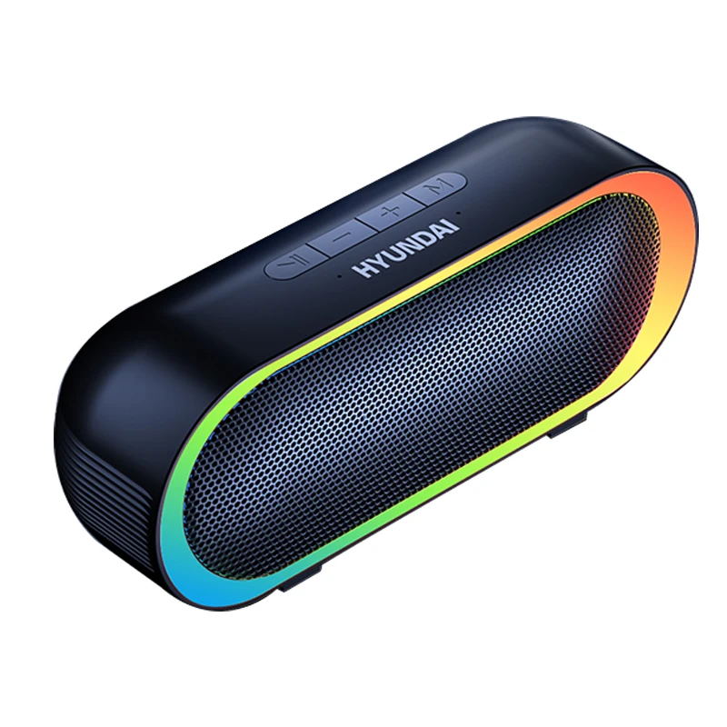 Hyundai Super High Sensitivity Mini Dome Tweeter Life Waterproof Speaker 2 Microphone Power Battery Audio Support Woofer