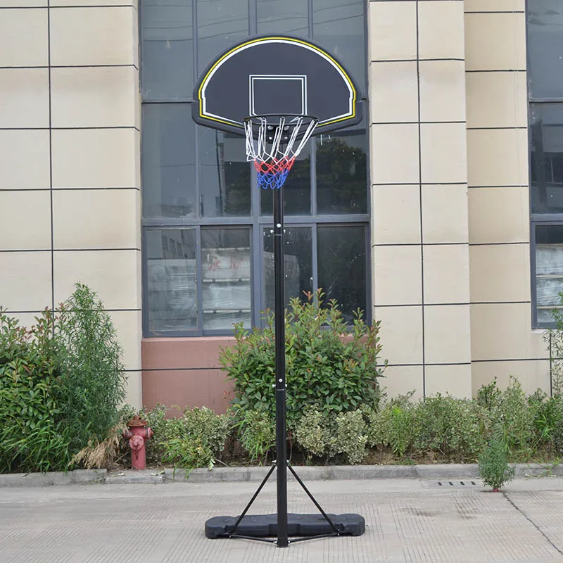 Mdunk Free Standing Basketball With Adjustable Stand 305cm Set Hoop Net Backboard Ball