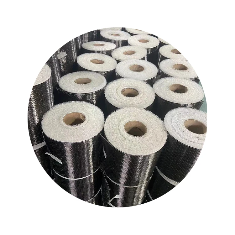 Manufacturer Of 12K200G Unidirectional Carbon Fiber Cloth In Jiangsu China