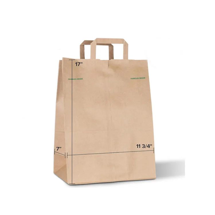 Wholesale Luxury White Cardboard Shopping Bags Beautiful Craft Gift Paper Bag with Ribbon Handles Recyclable
