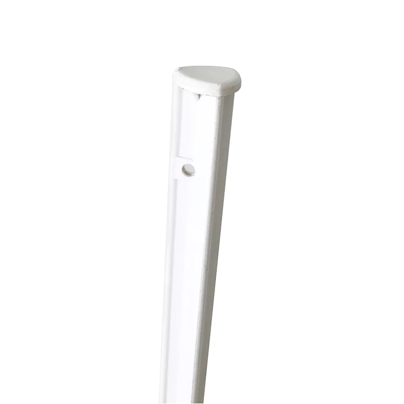 Customized 100cm PVC Y fencing Post/y type Fence Post Star Picket fence posts