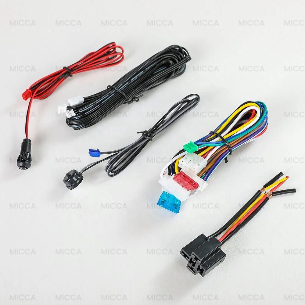 Hot Selling Universal Anti-Hijacking Ultrasonic Sensor Hopping Code System Keyless Entry One Way Smart Alarm For Car