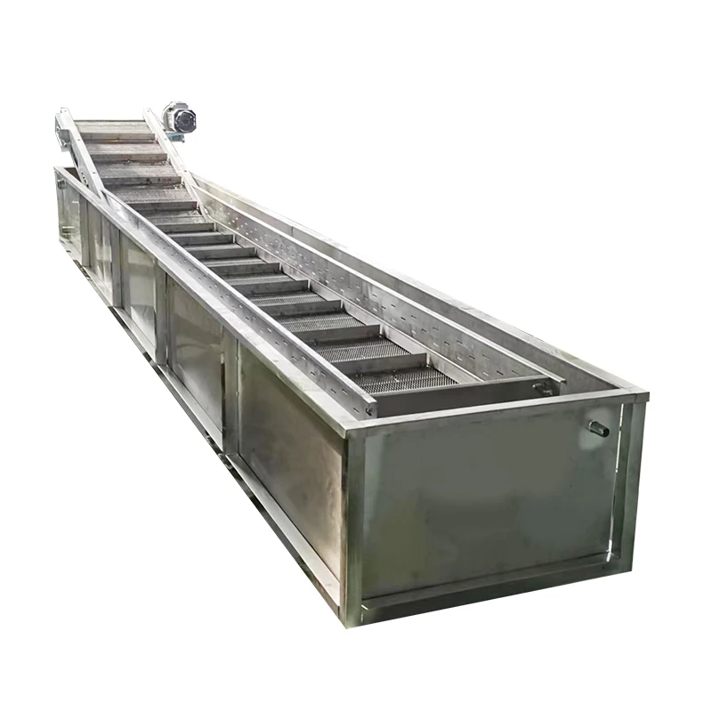 Food lifting feeder large Angle elevator with hopper climbing belt conveyor