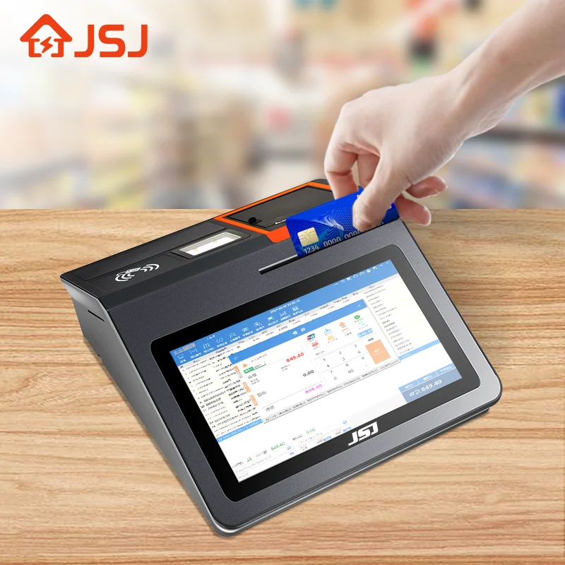 New Design 11.6 Inch Lightspeed All in One Touch Dual Screen Payment Terminal Tablet Pos System Machine for Restaurants