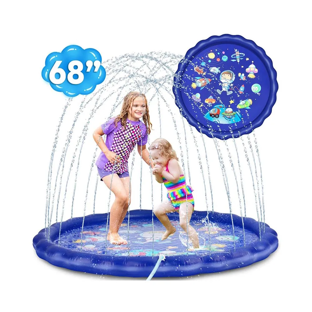 Надувная забавная игрушка-разбрызгиватель для двора, надувная водная игрушка, водонагреватель, плавательный бассейн для детей