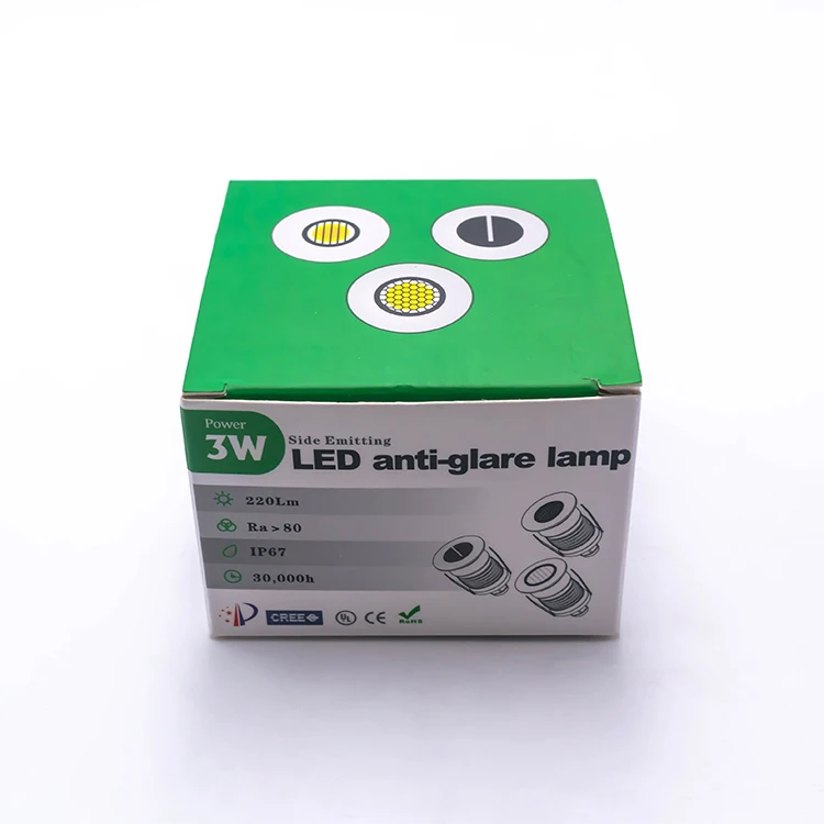 up light inground 1W