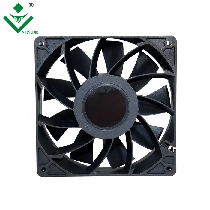 140x140x38 duct dc axial fan 14038 exhaust fans 12 volt high pressure fan for helmet