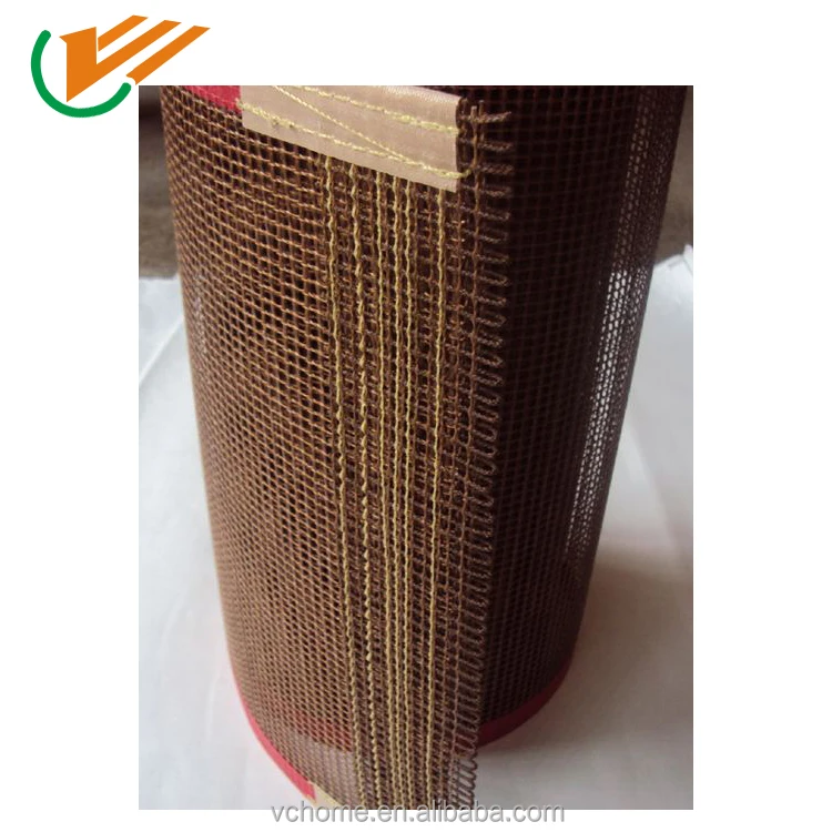 Китай Лидер продаж тефлон проволочной сетки экран конвейер пояс для высокой температуры