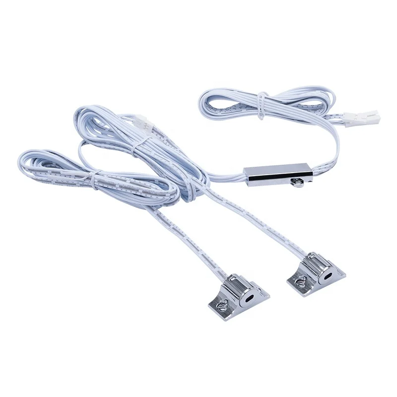 cabinet wardrobe light led door sensor switch electronic ir sensor switch double door 24v led light switches