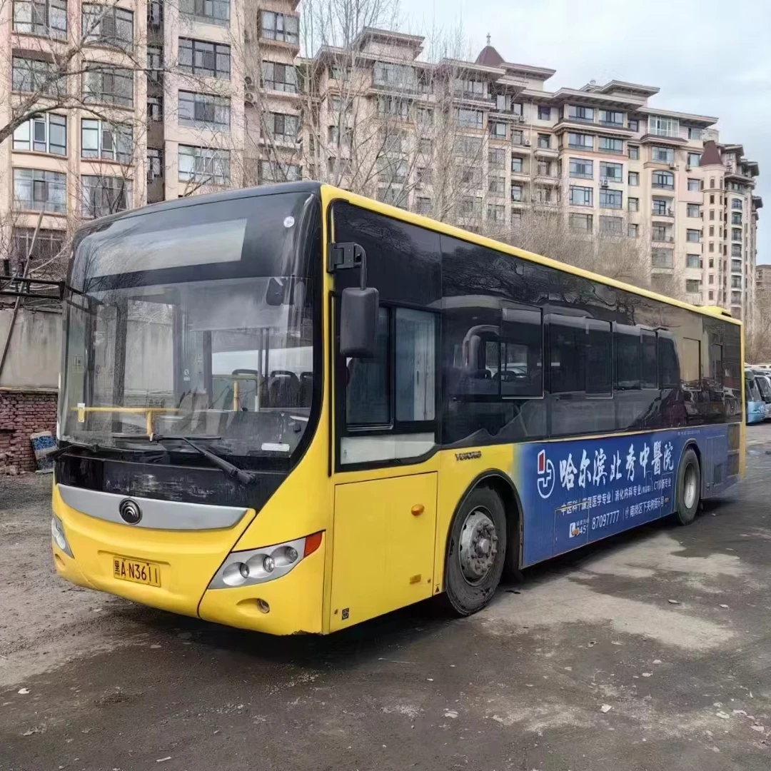 Автобусы и автобусы 39 местный Электрический 8 м городской автобус по низкой цене для продажи
