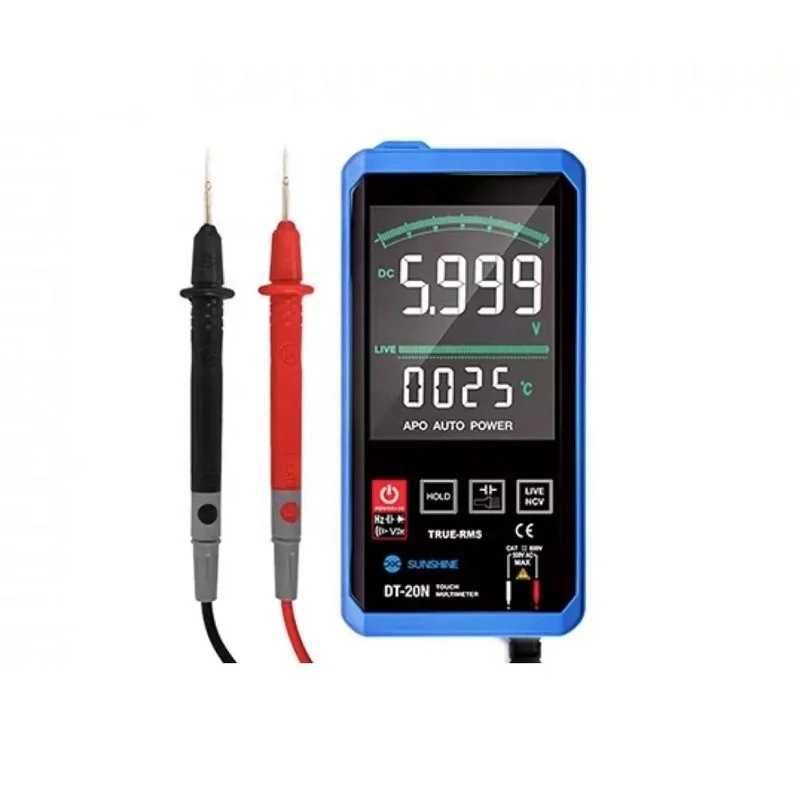 DT-20N Digital Touch Smart High Precision Multimeter for GSM & Mobile phone repair