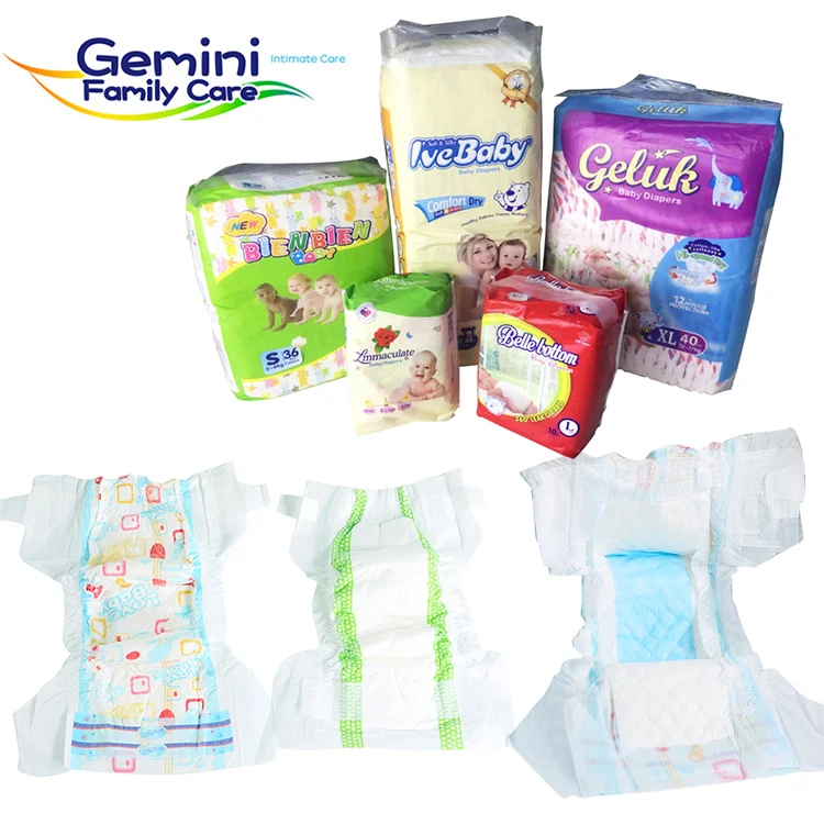 Pampering Soft And Breathable Disposable Organic Supplier Baby Diapers Custom Logo Manufacturing Plant China Supply