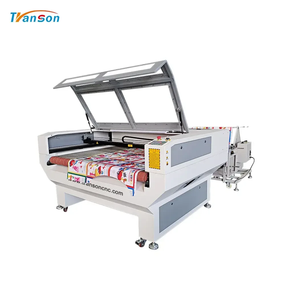 1610 Autofeeding Co2 Laser Engraving Machine 100w-120w MDF Wood Acrylic Fabric Leather Laser Cutting Machine Price