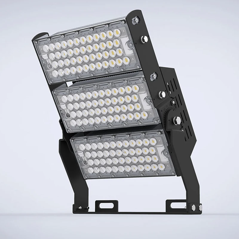 Explosion proof hot galvanized high mast pole light floodlight 600 watt