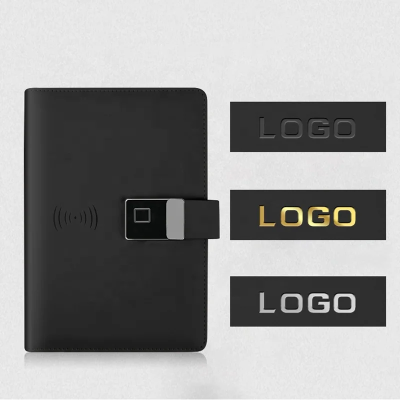 Внешний аккумулятор с USB-флэш-накопителем и блокировкой отпечатков пальцев