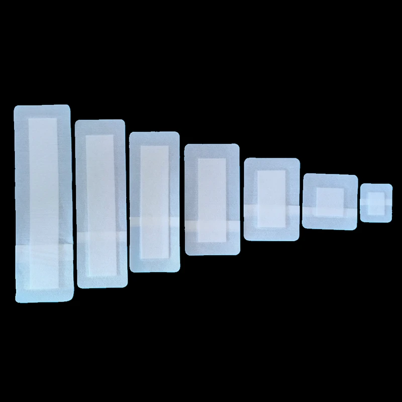 9*15cm Adhesive Wound Dressing Plasters Sterile Medical Consumables Surgical Adhesive Non Woven Island Dressing