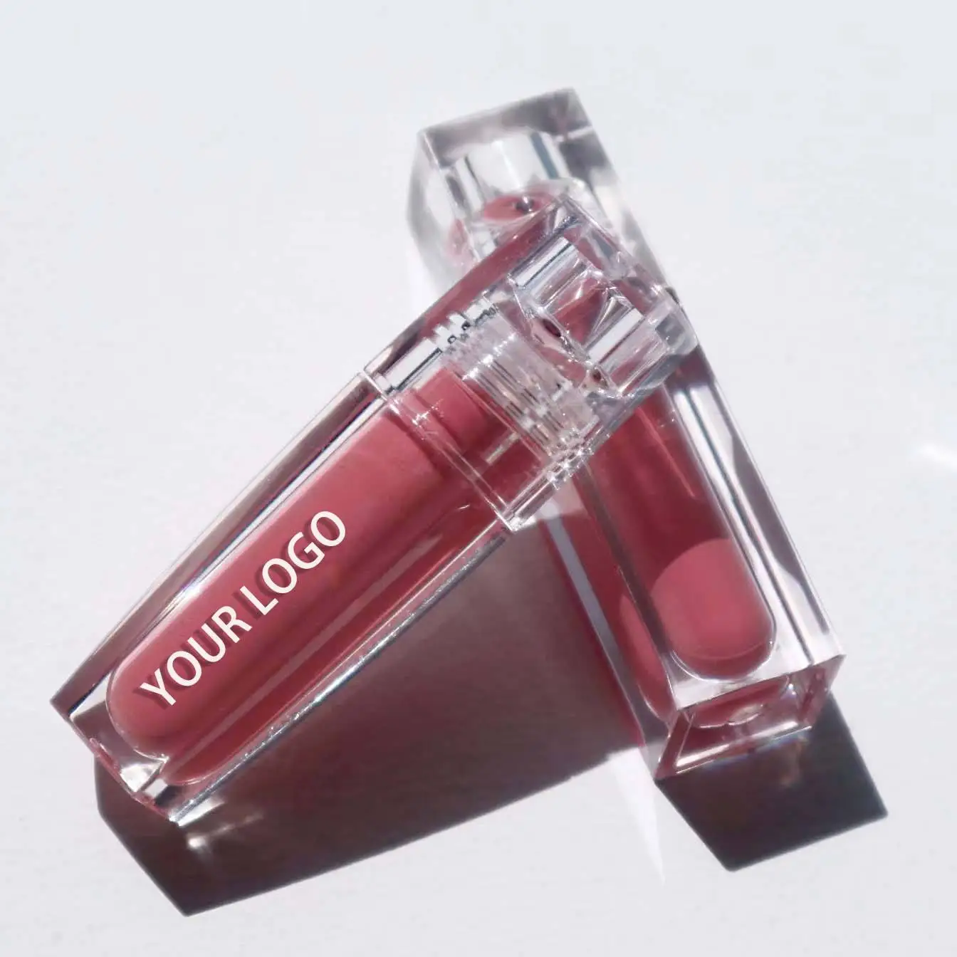 Custom Logo Nourished Long Lasting Moisture Repairing Lips Plastic Optional Lip Tubes Honey Hydrating Deep Moisturizing Lip Balm