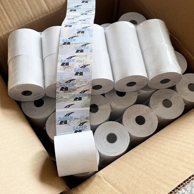 57*50 thermal paper rolls cash register thermal paper rolls thermal receipt paper 50 rolls