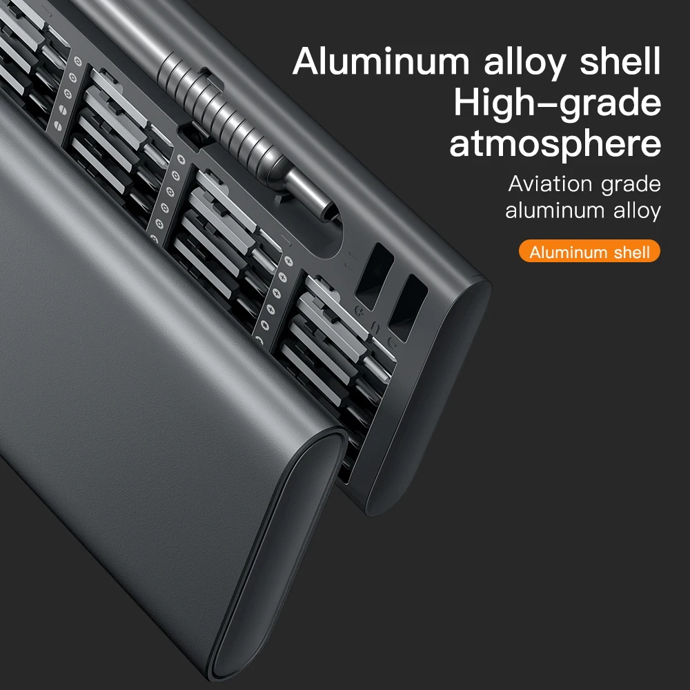 New Micro Screwdriver Set 50 in 1 Precision Screwdriver Set Electronics Tool Kit S2 Multi Bit Driver Screwdriver Kit