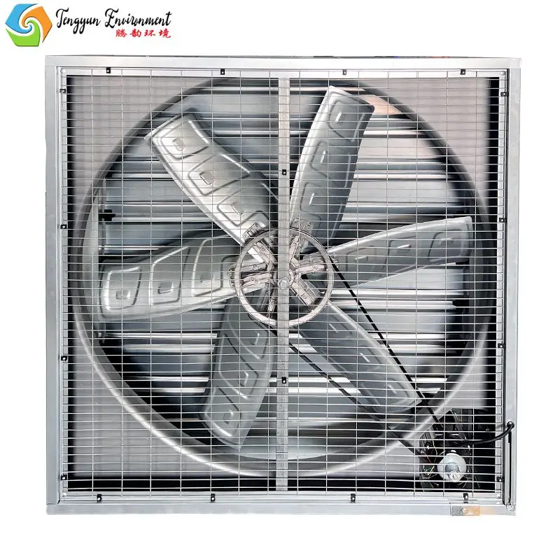 Super quality Large Scale Innovative Wall Mounted Industrial Negative Pressure Solar Air exhaust fan