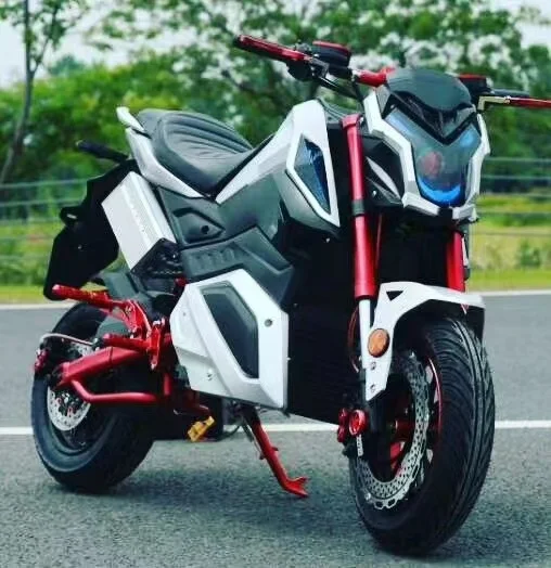 High Power Customized Color Adult Off Road Street Electric Motorcycles for Sale