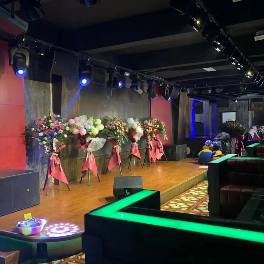 Professional Conference monitor audio FD-12 for high-class KTV rooms bars and multi-function halls