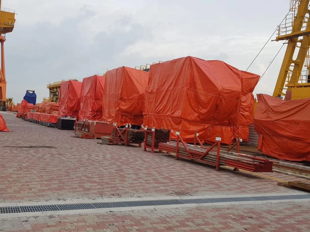2 м x 100 брезент водонепроницаемый сверхпрочный пластик Hdpe Корея Pe рулон