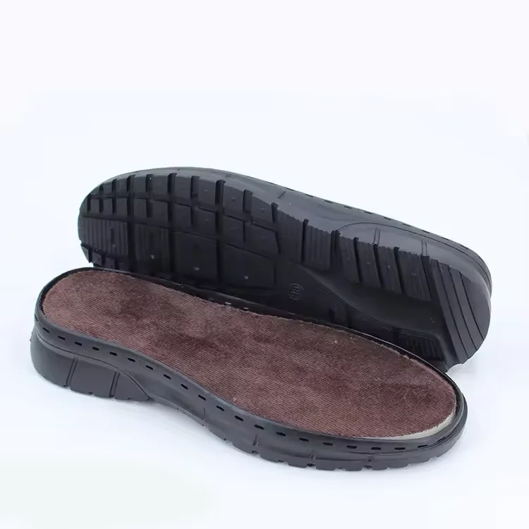 New sports sole crystal sole tendon sole wool woven slippers wholesale for Adults